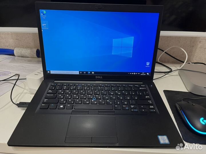 Ноутбук Dell latitude 7480