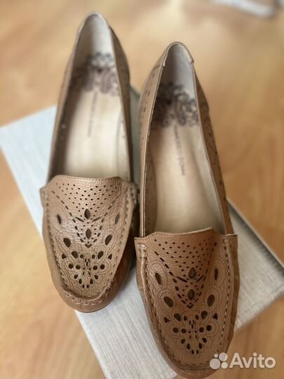 Туфли женские кожаные Francesco Donni новые 40