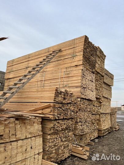 Пиломатериалы Доска Обрезная