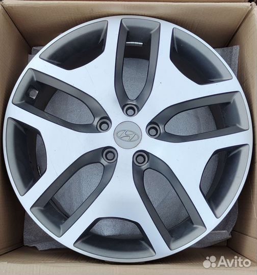 Диски R19 на Hyundai/Kia