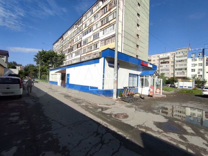 Торговое помещение по адресу Ямская 98в