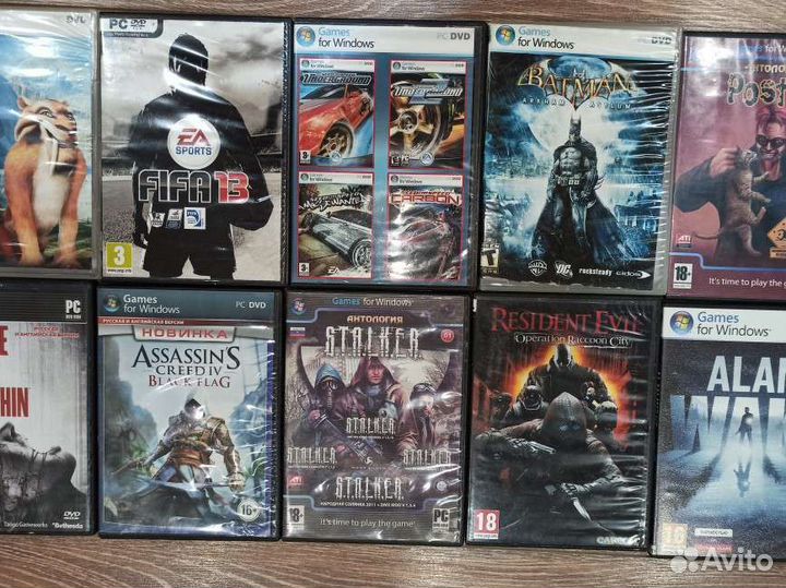 Двд диски, и игры
