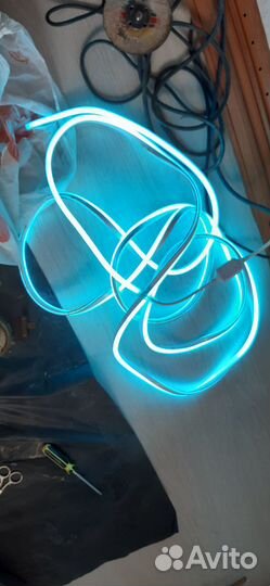 Светодиодная лента 220 вольт