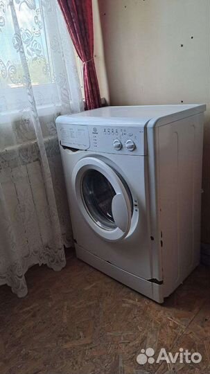 Стиральная машина бу indesit на запчасти
