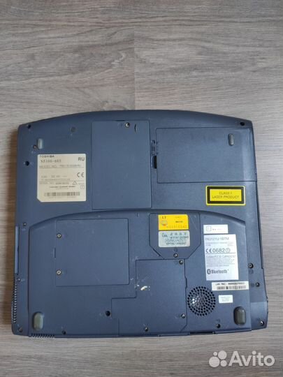 Ноутбук Toshiba Satellite 5100-603 на запчасти