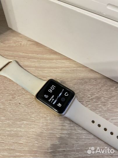 Часы apple watch 3 38 mm