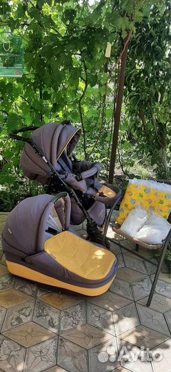 Коляска 2 в 1 Adamex