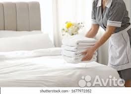 Требуется Горничная в гостиницу