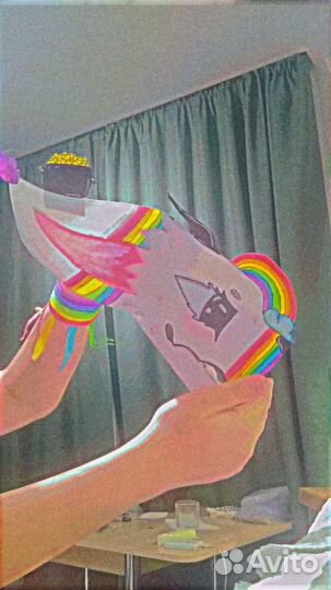 Бумажные драконы на руку