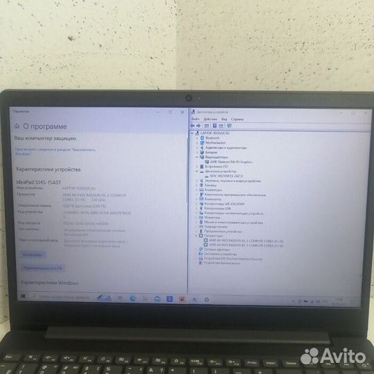 Ноутбук Lenovo ideapad s145-15ast (Рассрочка / Б1)
