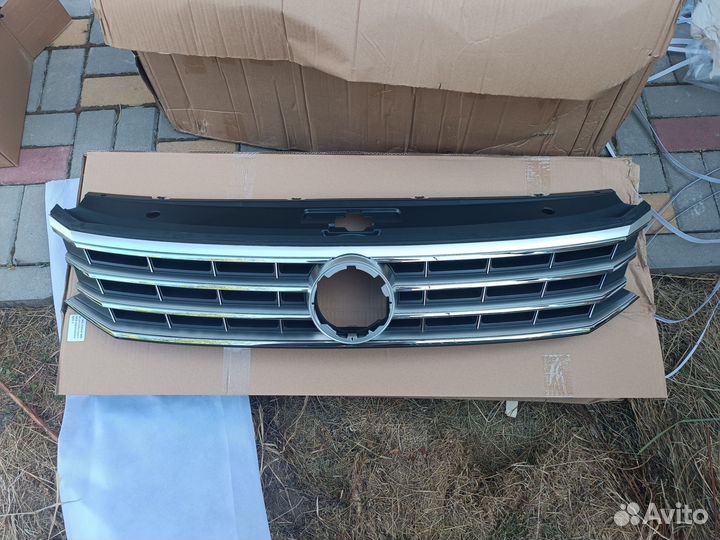 Заглушка противотуманной фары Passat USA NMS