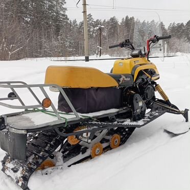 IRBIS DINGO T150, 2014, 2 000 км