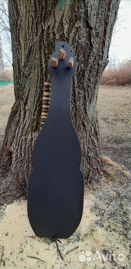 Морахарпа / Никельхарпа) шведская клавишная лира