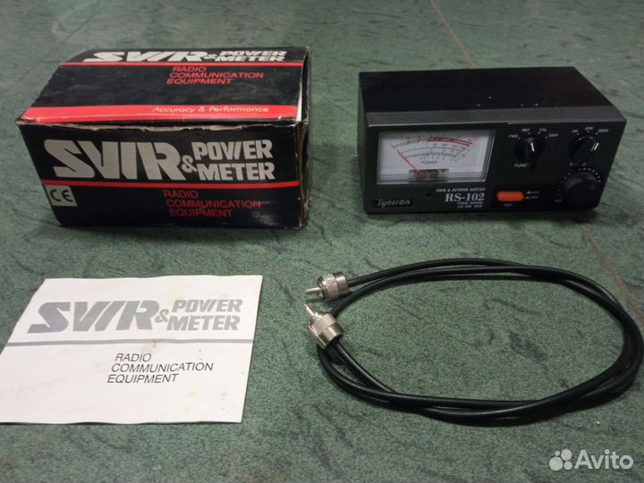 Swr power metr rs-102