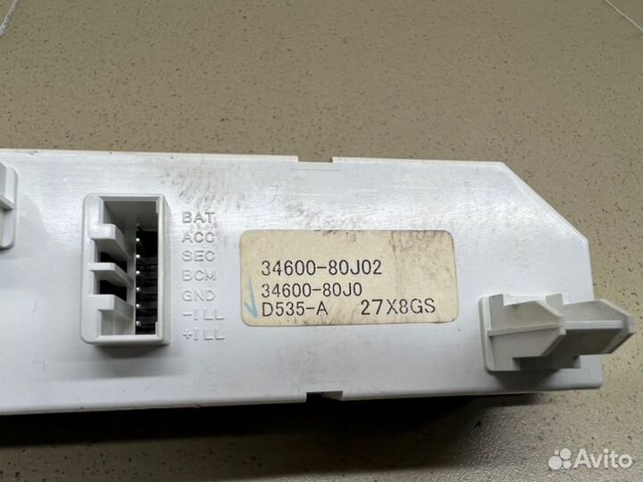 Дисплей информационный Suzuki Sx4 седан M16A 2008