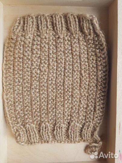 Мочалка из джута