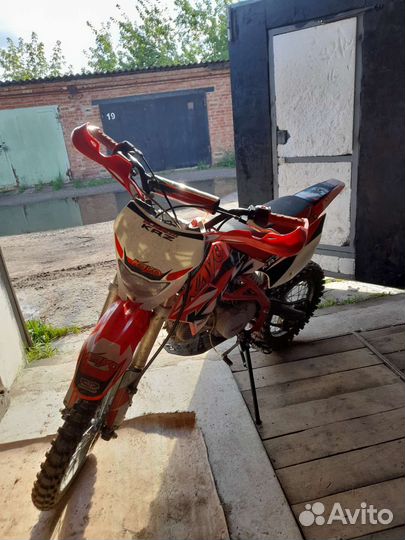 Питбайк Kayo KRZ 125