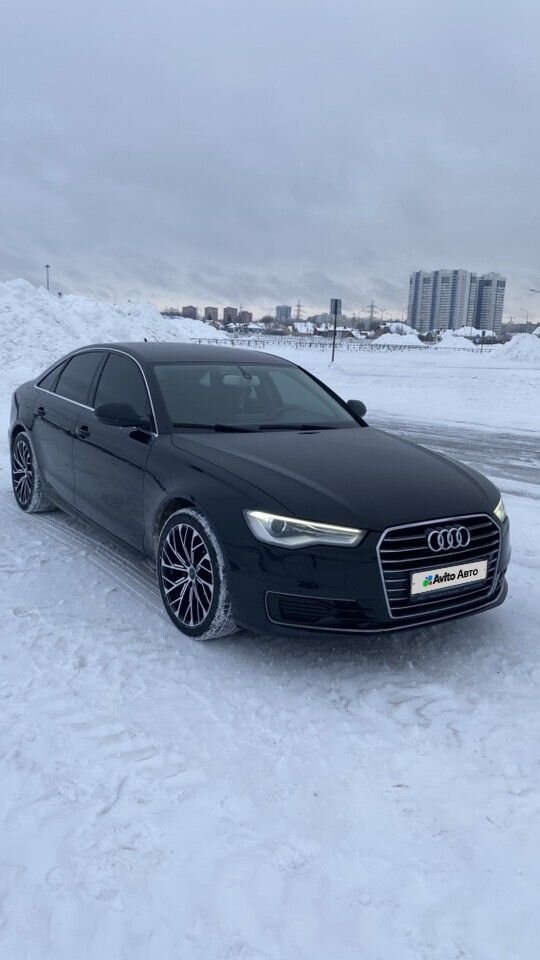 Audi A6: фото владельца