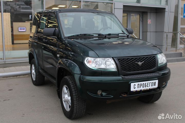 УАЗ Patriot 2.7 МТ, 2010, 49 500 км