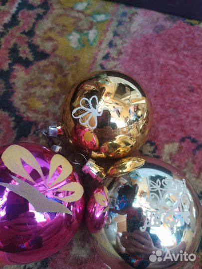 Елочные игрушки СССР