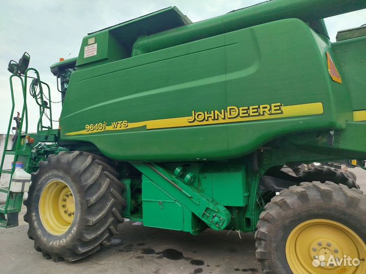 Комбайн John Deere 9640, 2006