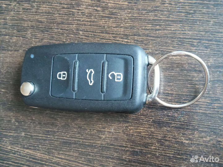 Ключ зажигания volkswagen