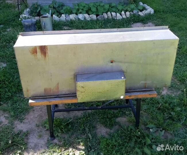 Емкость для воды из нержавейки