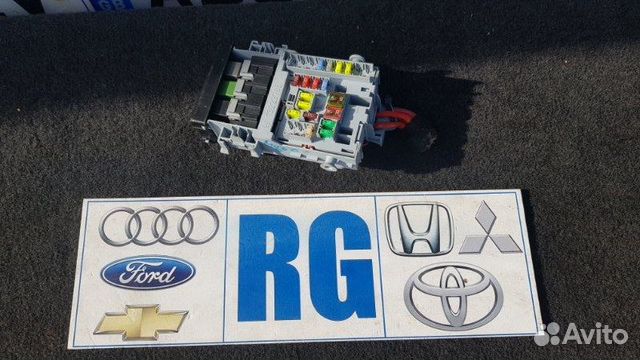 Блок предохранителей Chevrolet Cruze хэтчбек F16D4