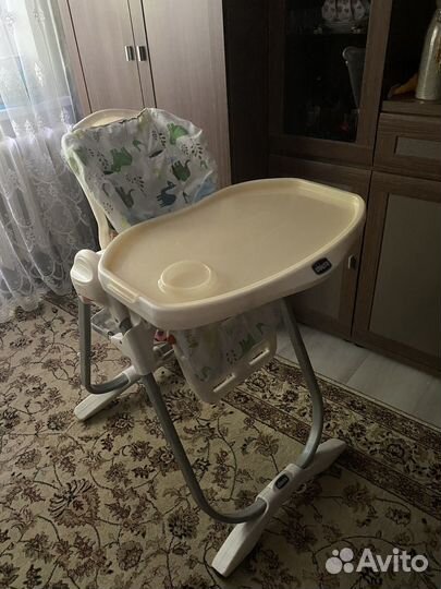 Стульчик для кормления chicco