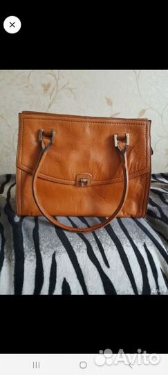 Сумка натуральная кожа palio новая