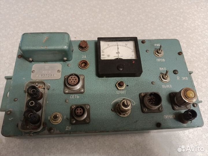 Аппаратный щиток ащ 8 из комплекта