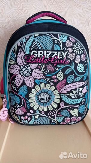 Рюкзак школьный для девочки grizzly