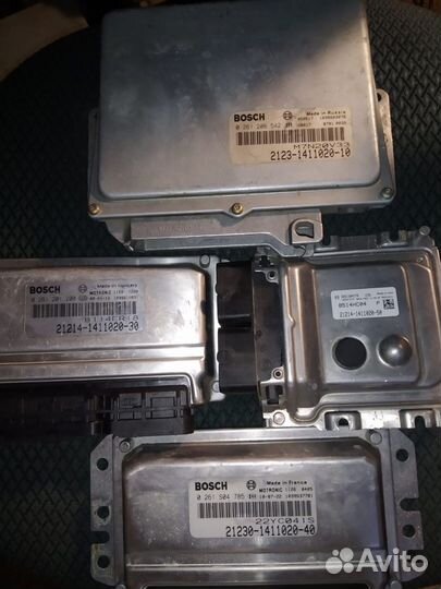 Эбу мозги на Ниву Шевроле Ниву