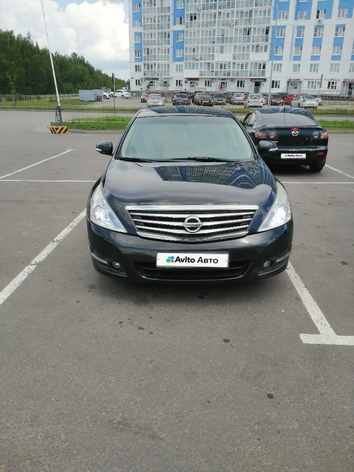 Nissan Teana: фото владельца