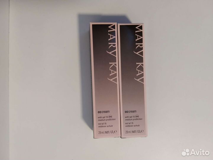 Сс крем тональный Мэри Кей Новый