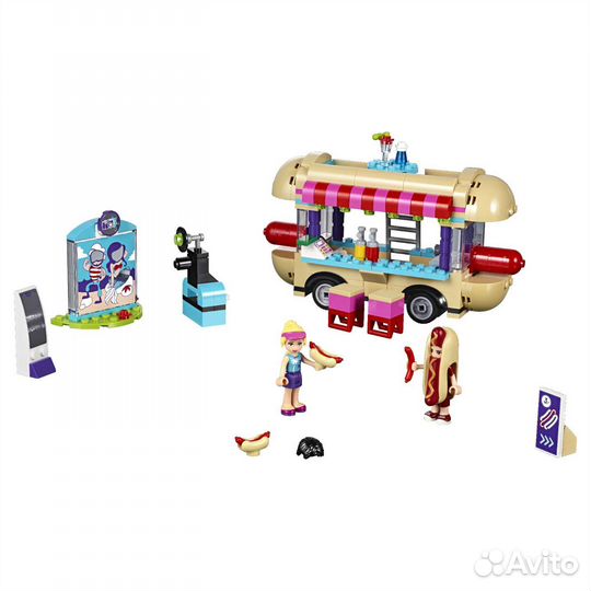 Lego Friends машина хот-дог