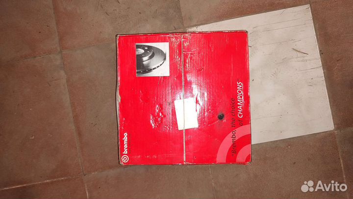 Диски тормазные brembo