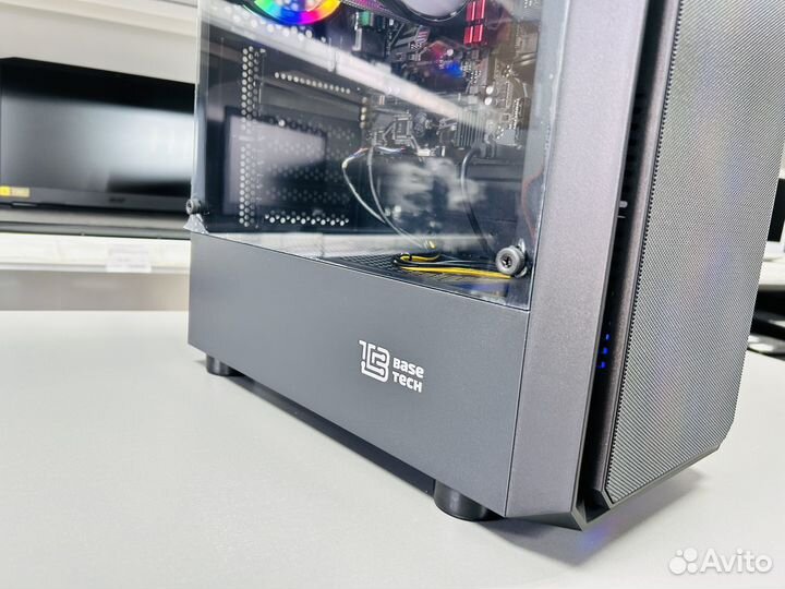 Игровой компьютер Ryzen 5-5500+RTX 2060 Super