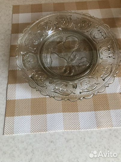 Тарелки СССР