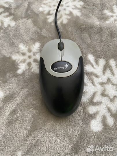 Мышь genius,на зап части