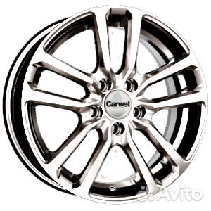 R15 5x100 6J ET38 D57,1 Carwel Донты 209 AB