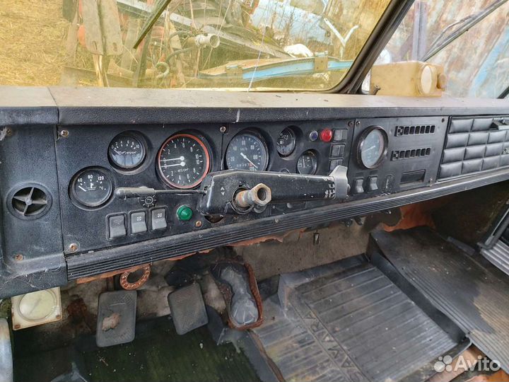 Кабина краз-250