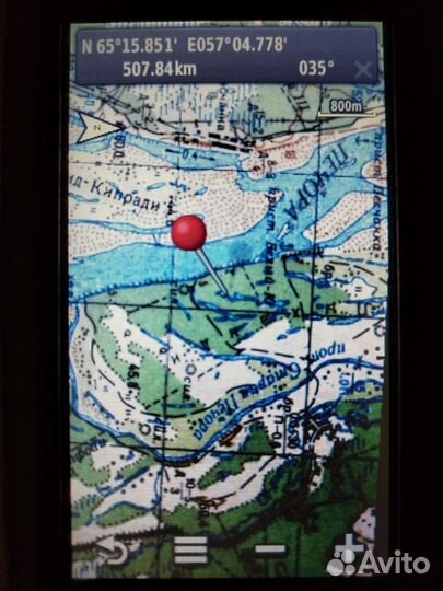 Карты Коми для Garmin