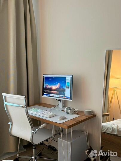 Белый Монитор MSI MAG 274qrfw