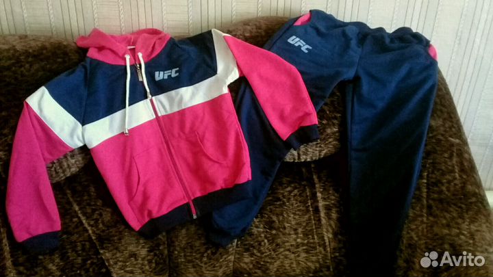 Костюм спортивный (новый) для девочки