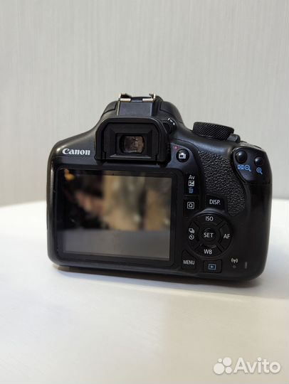 Зеркальный фотоаппарат canon eos 1300d