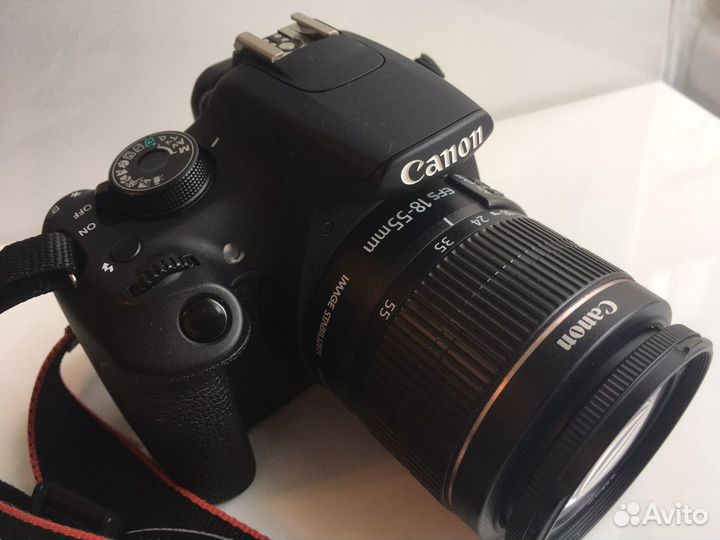 Canon 1200d kit 18-55mm, 18мп