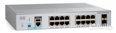 Коммутатор Cisco Catalyst WS-C2960L-16TS-LL