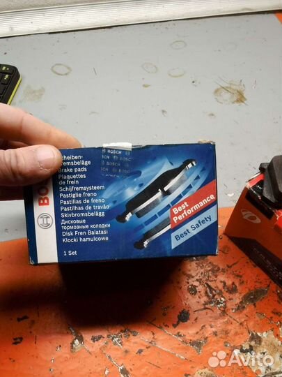 Тормозные колодки vag задние