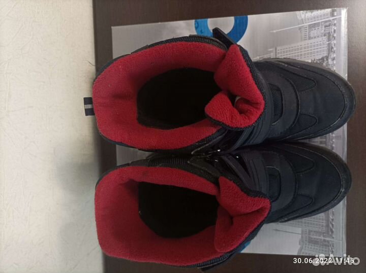 Зимние сапоги